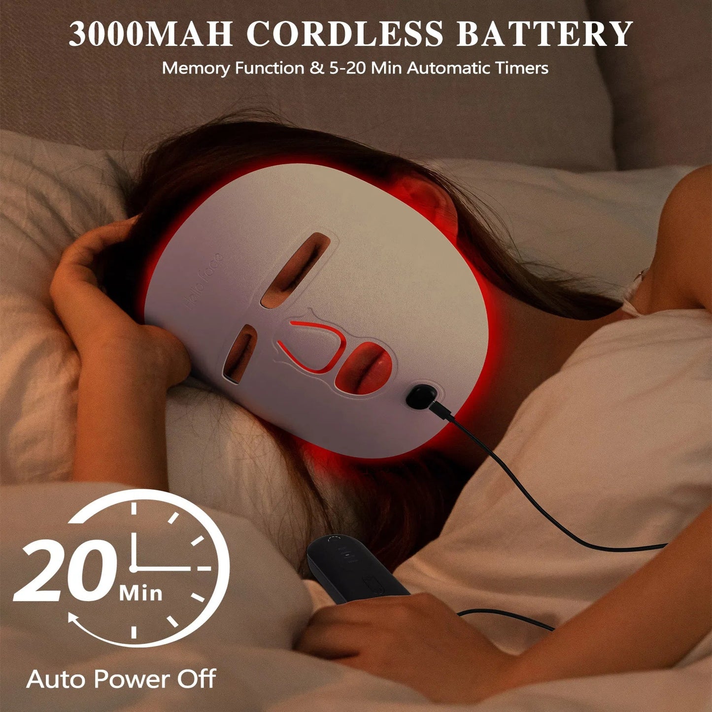 Professional Grade LED Therapy Mask