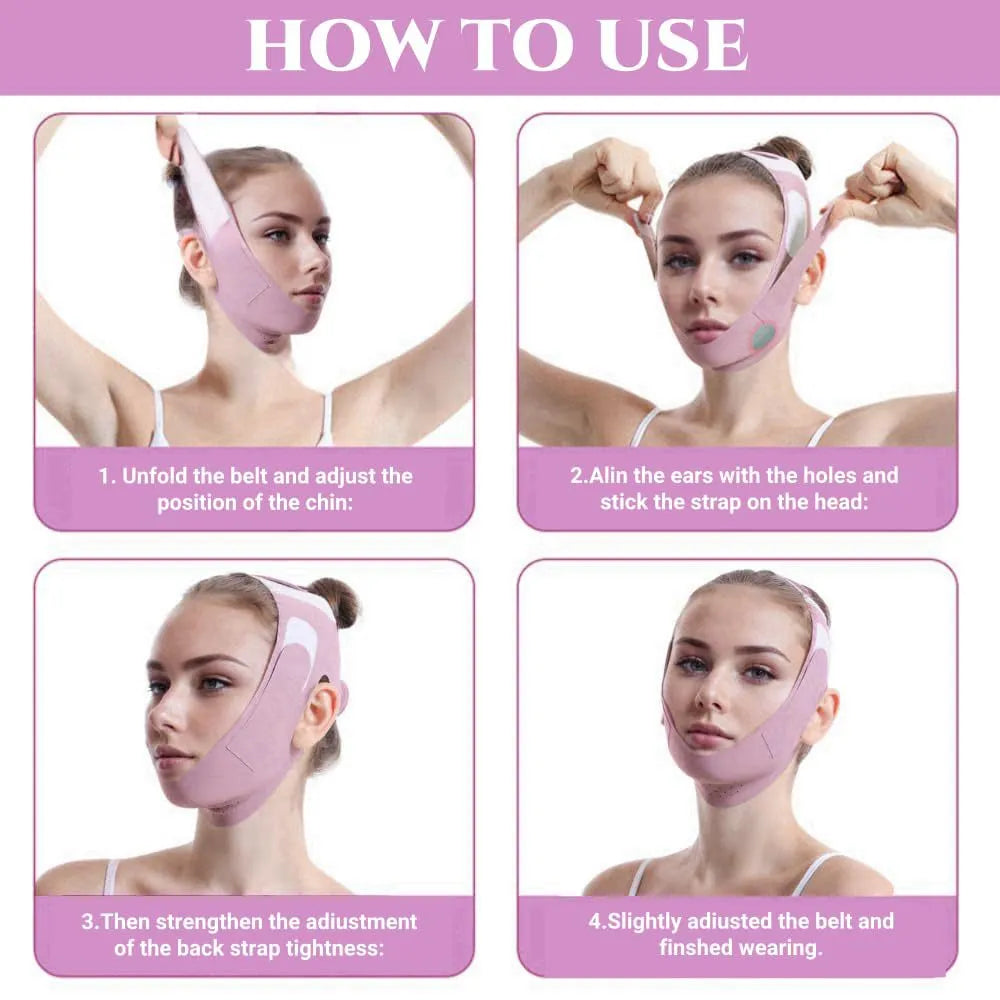 Face Lifting Mask V Face Bandage