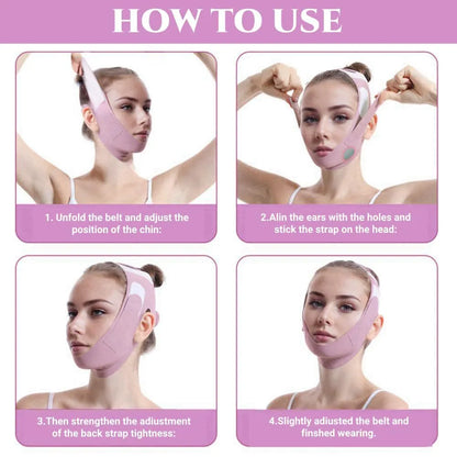 Face Lifting Mask V Face Bandage