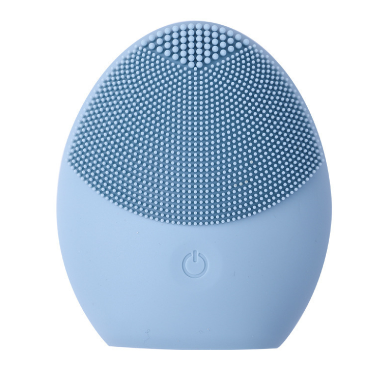 Electric Silicone Facial Cleansing Device - Waterproof