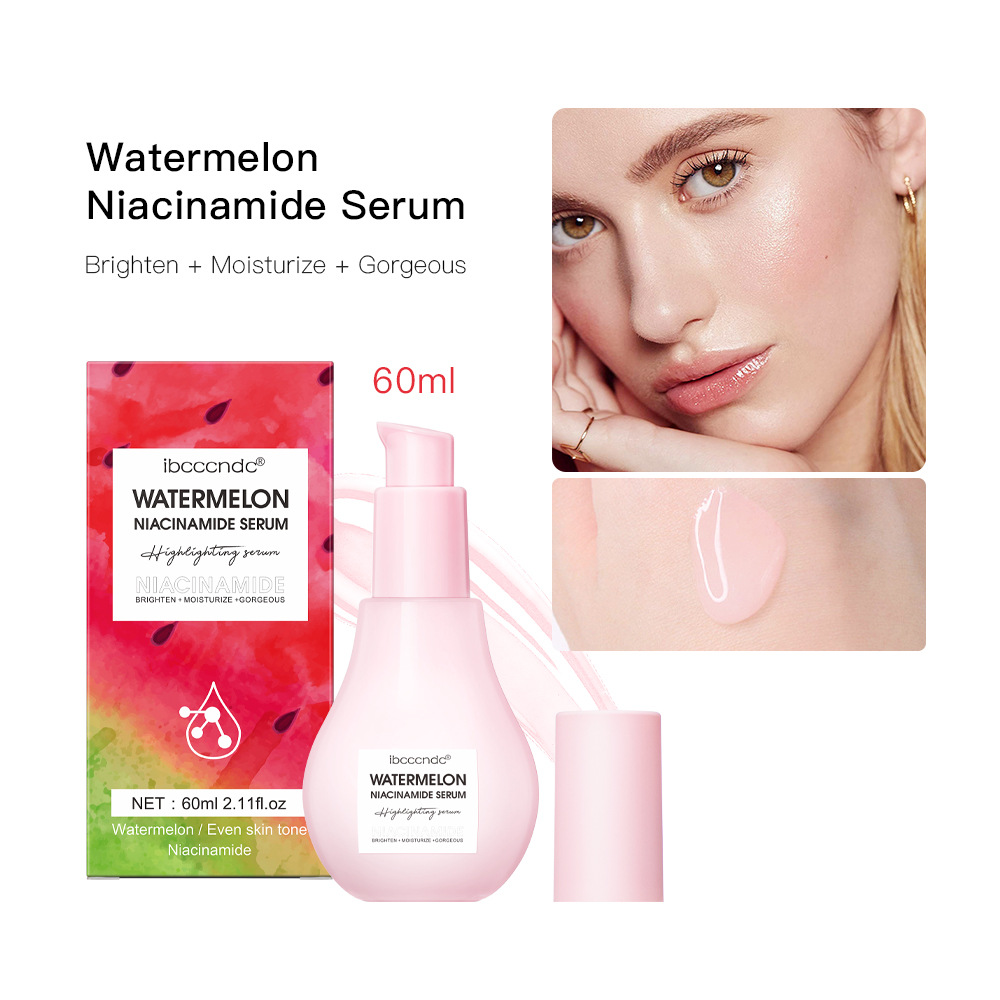 Nexero Glow Pro 3-in-1 Beauty Kit — LED Face Mask, Hair Comb & Watermelon Niacinamide Serum.