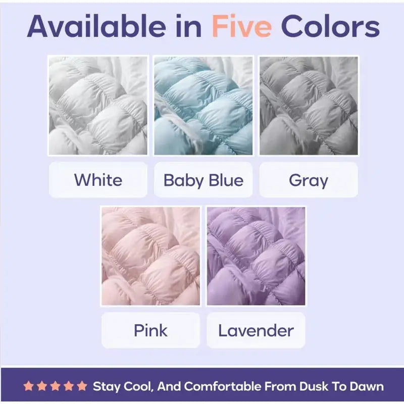 Cloud Puff Ergonomic Cervical Pillow