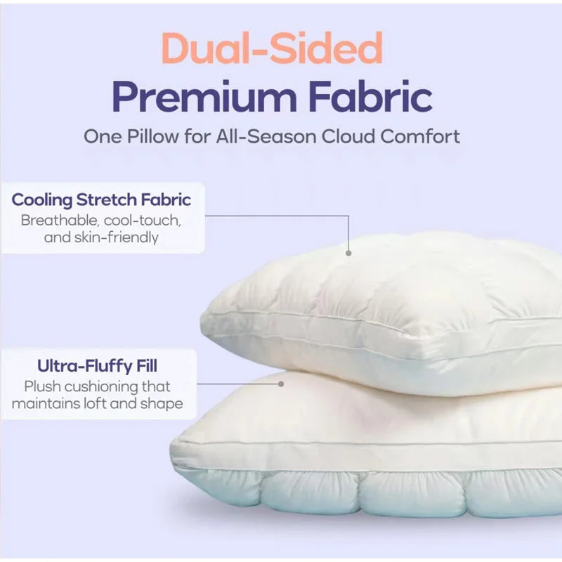 Cloud Puff Ergonomic Cervical Pillow
