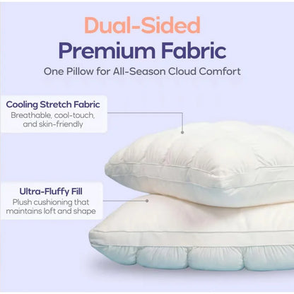 Cloud Puff Ergonomic Cervical Pillow