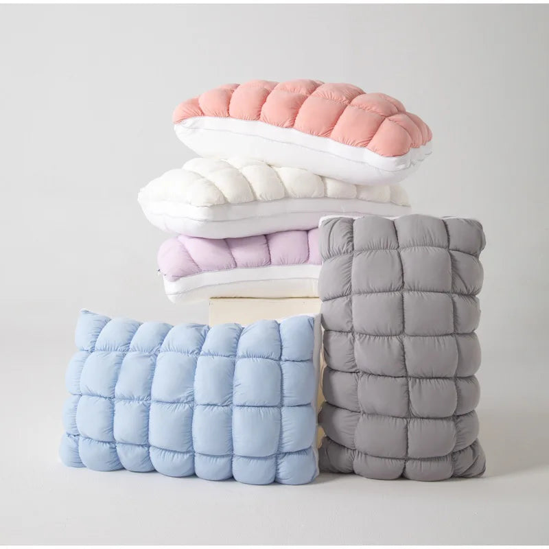 Cloud Puff Ergonomic Cervical Pillow