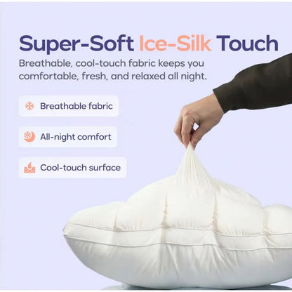 Cloud Puff Ergonomic Cervical Pillow