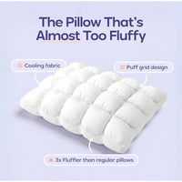 Cloud Puff Ergonomic Cervical Pillow