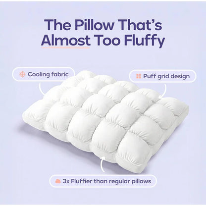 Cloud Puff Ergonomic Cervical Pillow