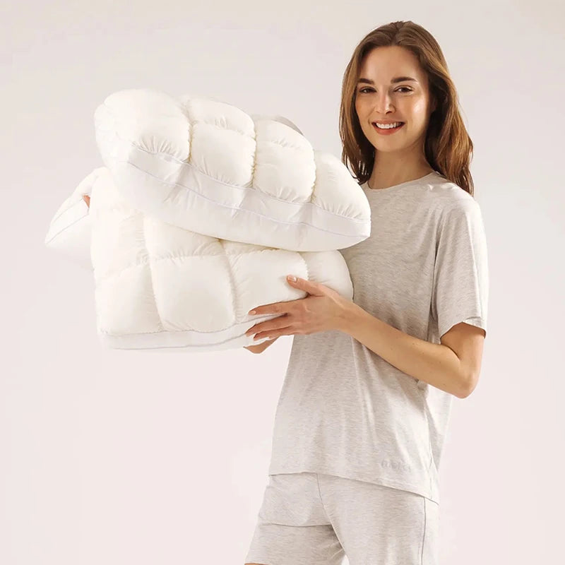 Cloud Puff Ergonomic Cervical Pillow