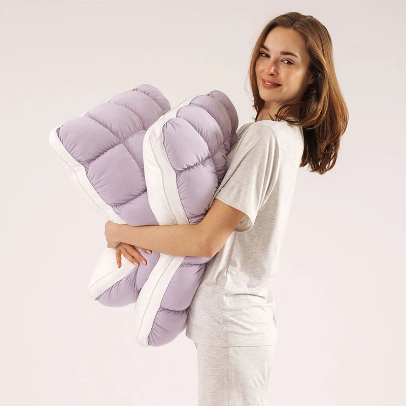Cloud Puff Ergonomic Cervical Pillow