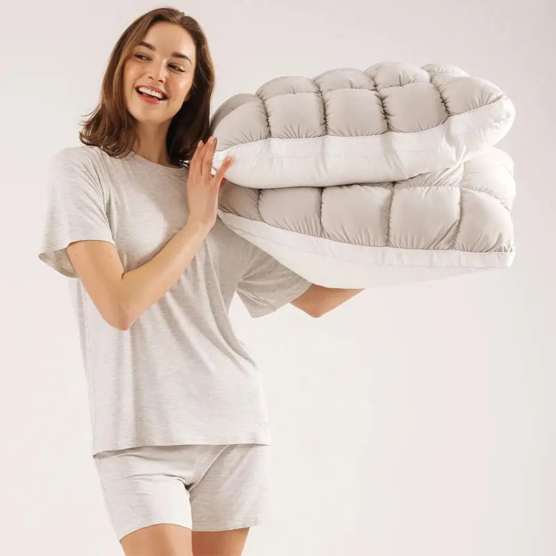Cloud Puff Ergonomic Cervical Pillow