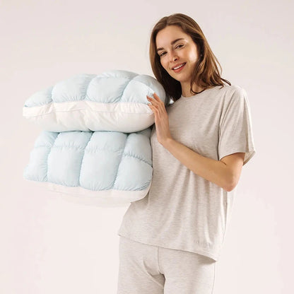 Cloud Puff Ergonomic Cervical Pillow