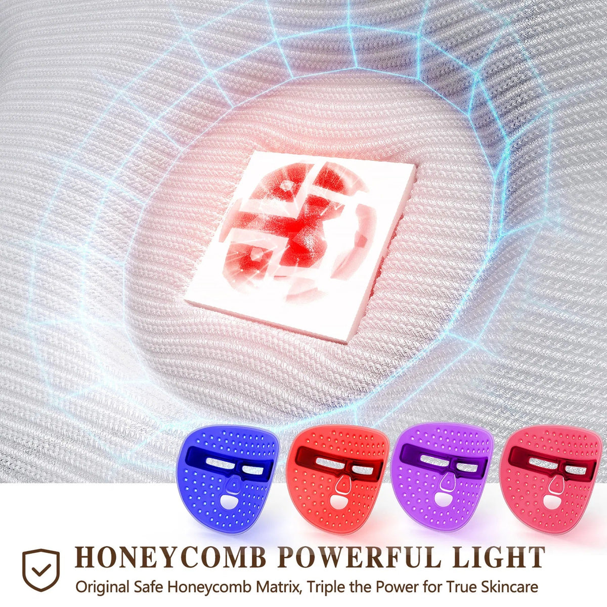 Professional Grade LED Therapy Mask