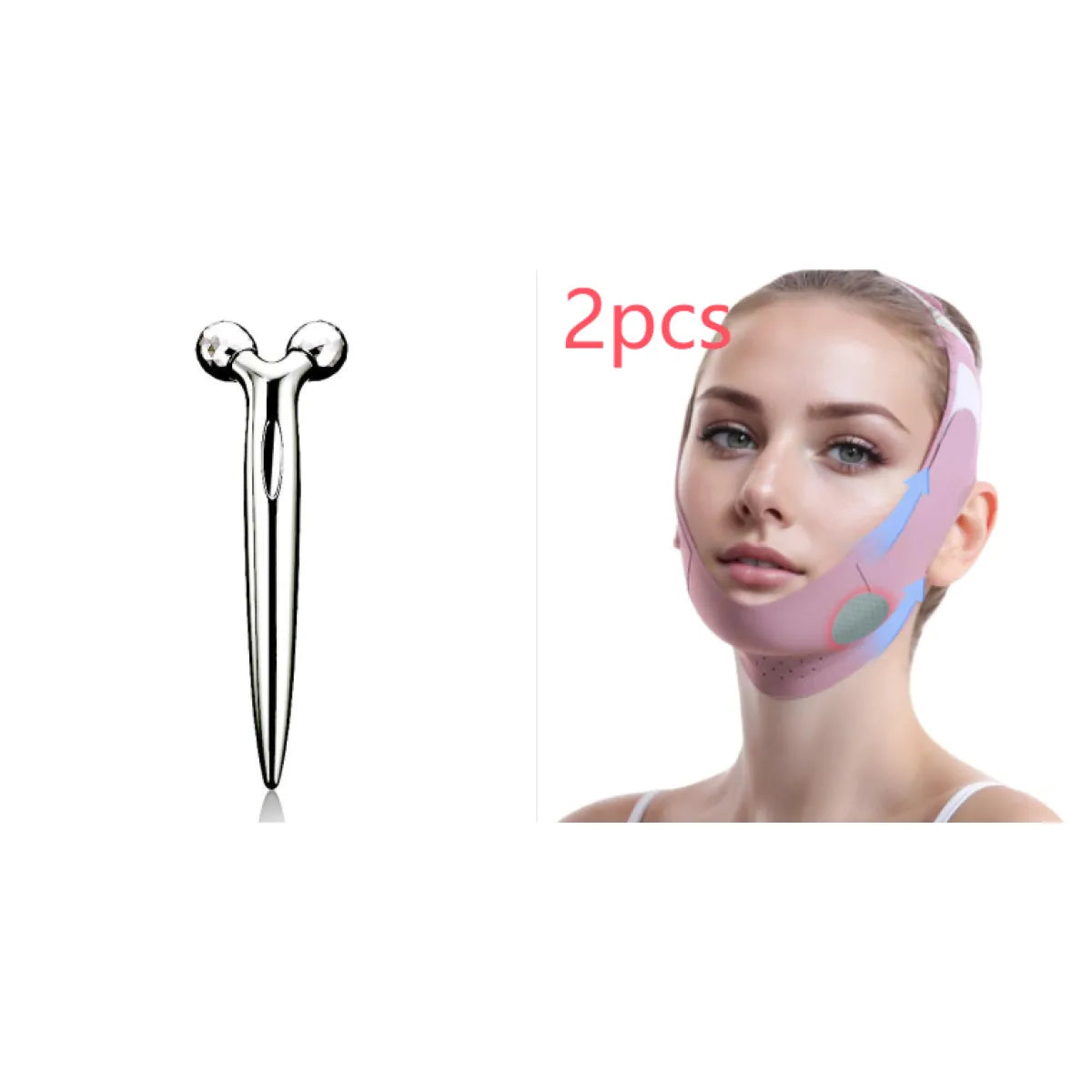 Face Lifting Mask V Face Bandage