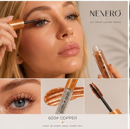 Shiny Broken Diamond Color Mascara