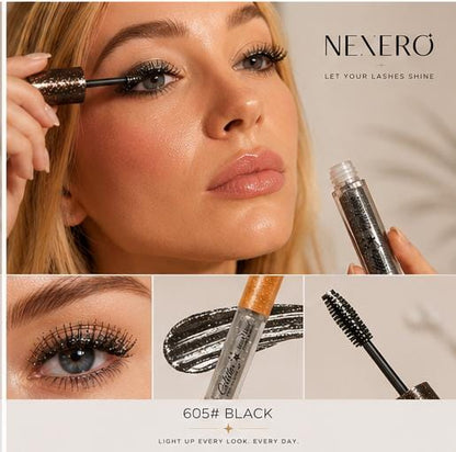 Shiny Broken Diamond Color Mascara